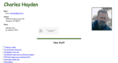 Desktop Screenshot of chayden.net