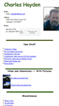Mobile Screenshot of chayden.net