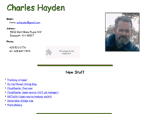 Tablet Screenshot of chayden.net
